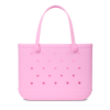 Original Bogg Bag - Cut Out Heart Pink Taffy